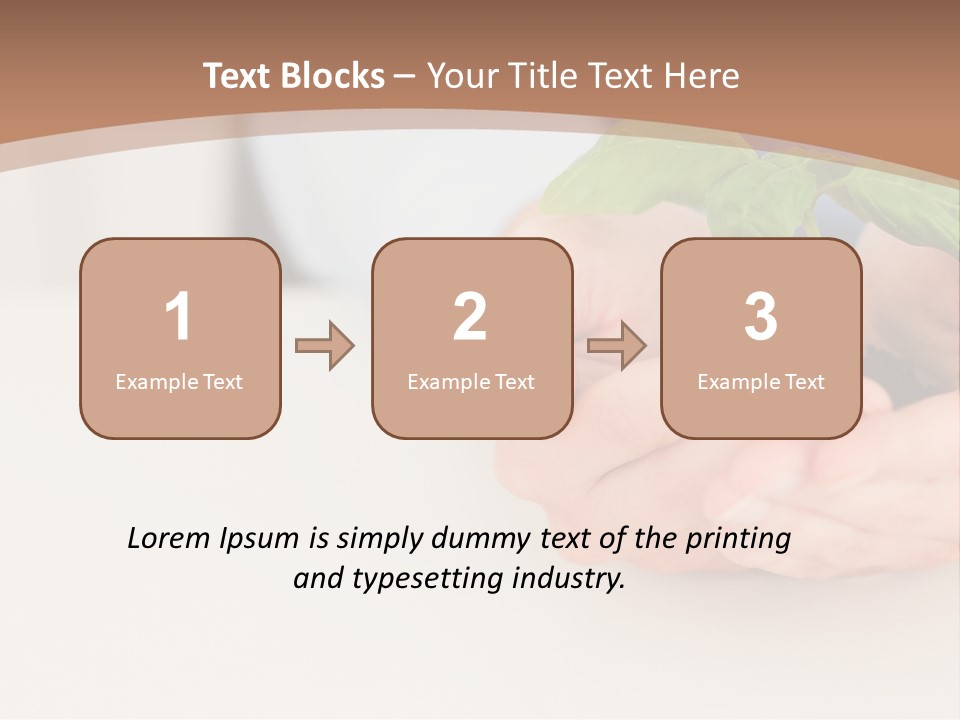 Lifestyle Life Protection PowerPoint Template