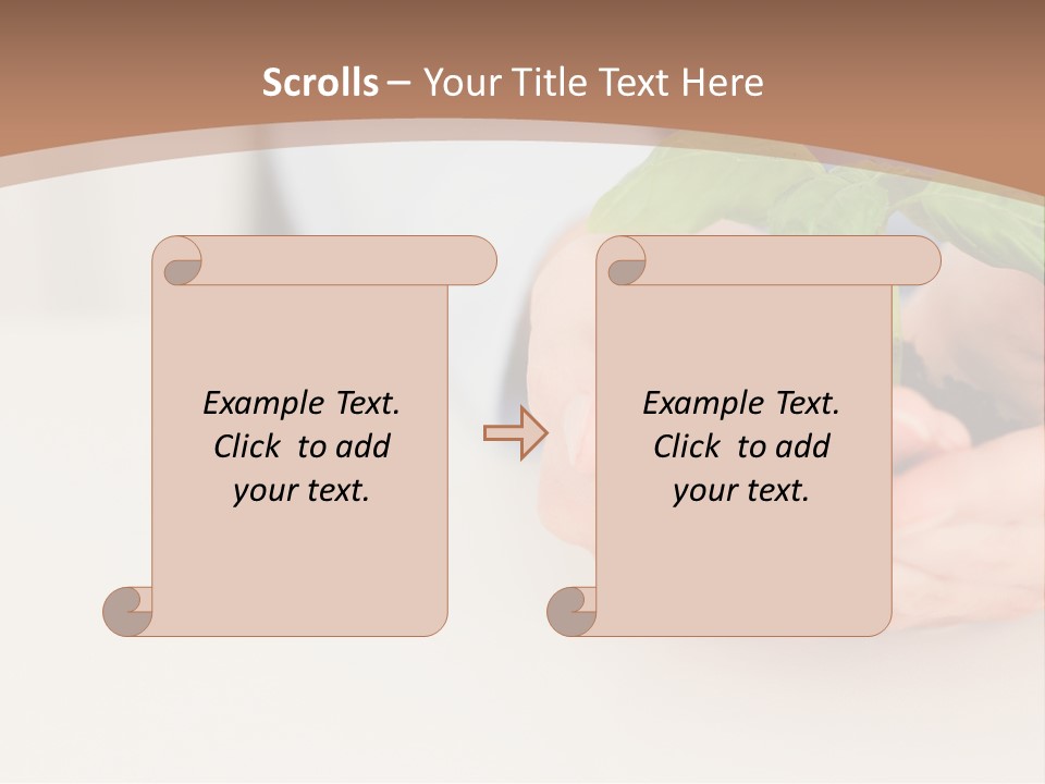 Lifestyle Life Protection PowerPoint Template