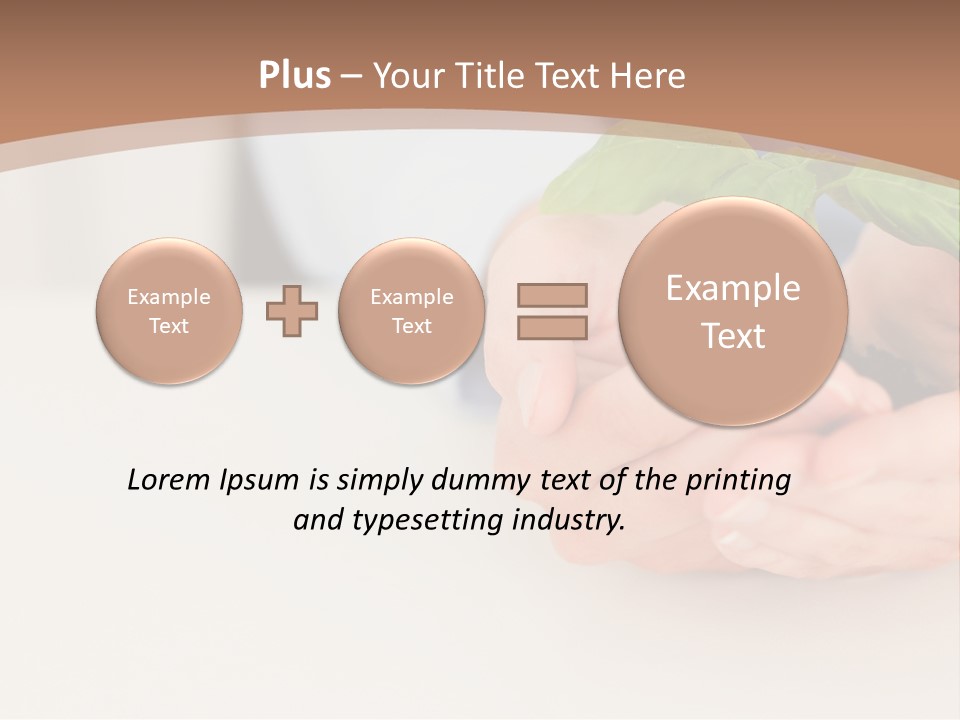 Lifestyle Life Protection PowerPoint Template