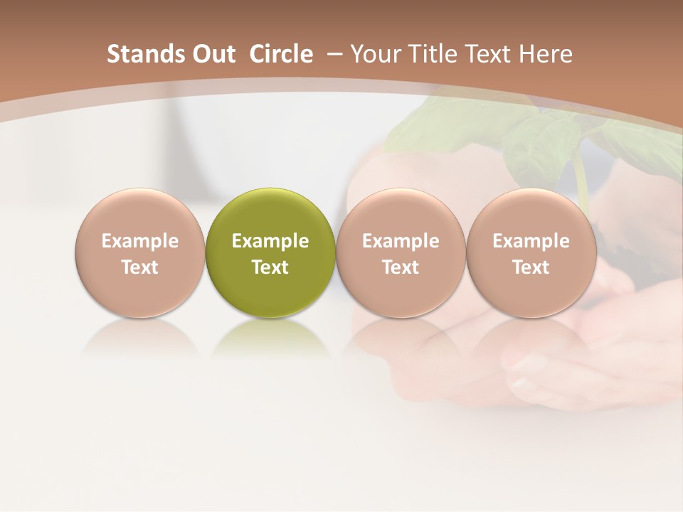 Lifestyle Life Protection PowerPoint Template