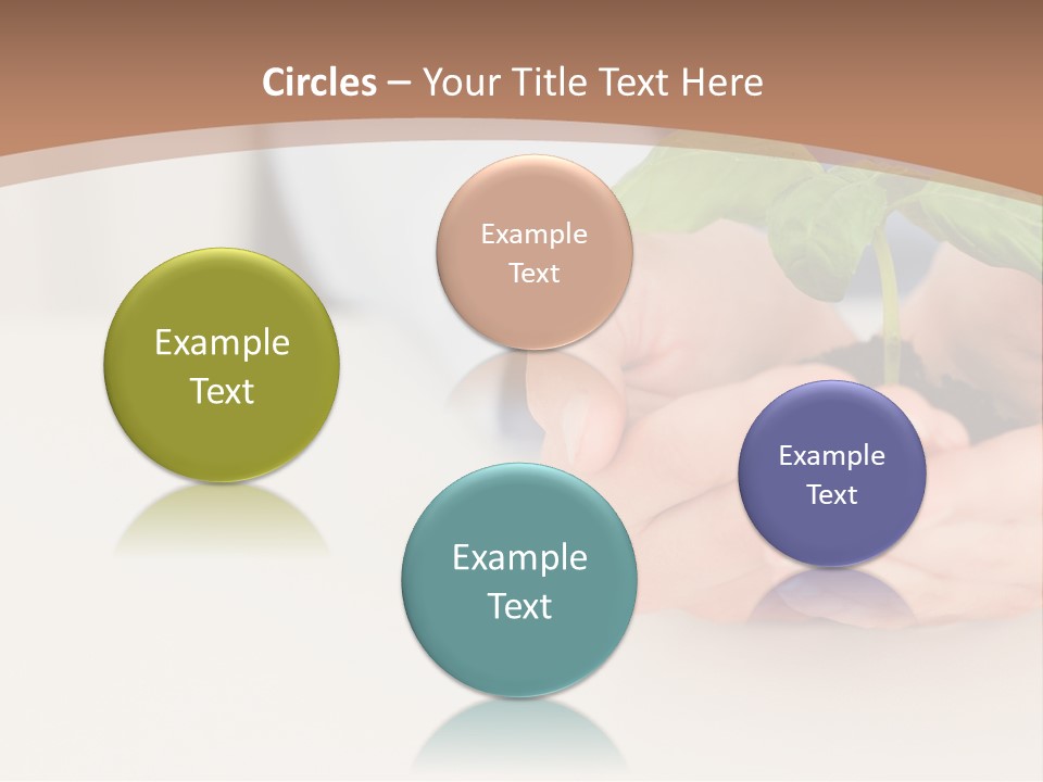 Lifestyle Life Protection PowerPoint Template