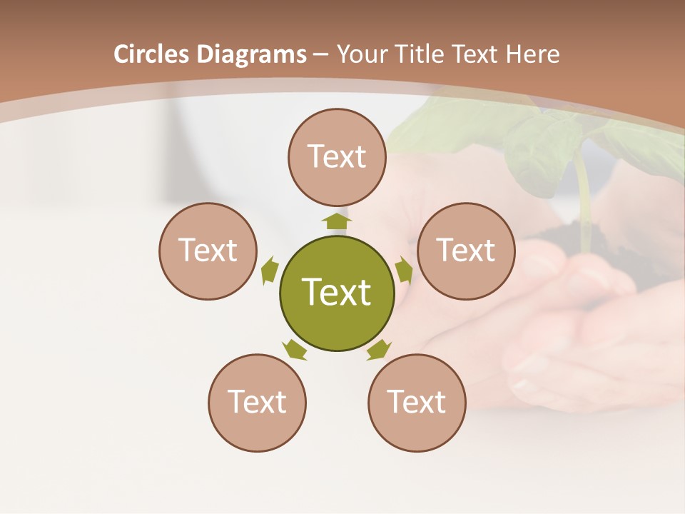 Lifestyle Life Protection PowerPoint Template