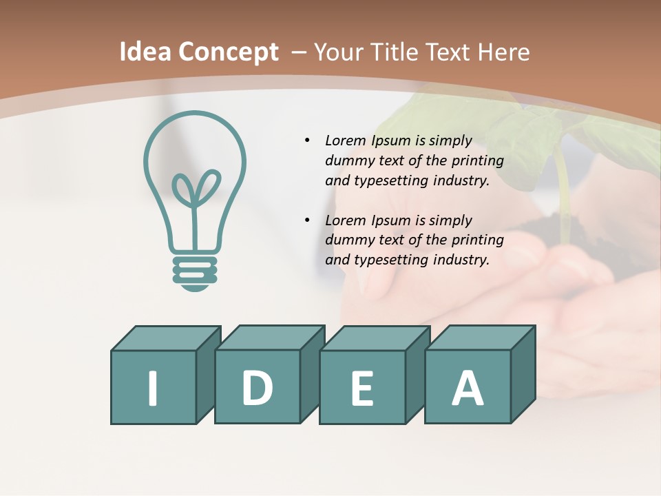 Lifestyle Life Protection PowerPoint Template