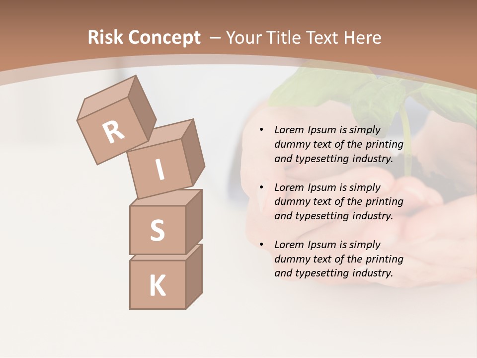 Lifestyle Life Protection PowerPoint Template