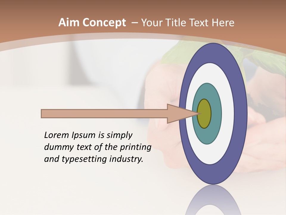 Lifestyle Life Protection PowerPoint Template