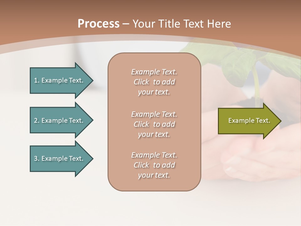 Lifestyle Life Protection PowerPoint Template