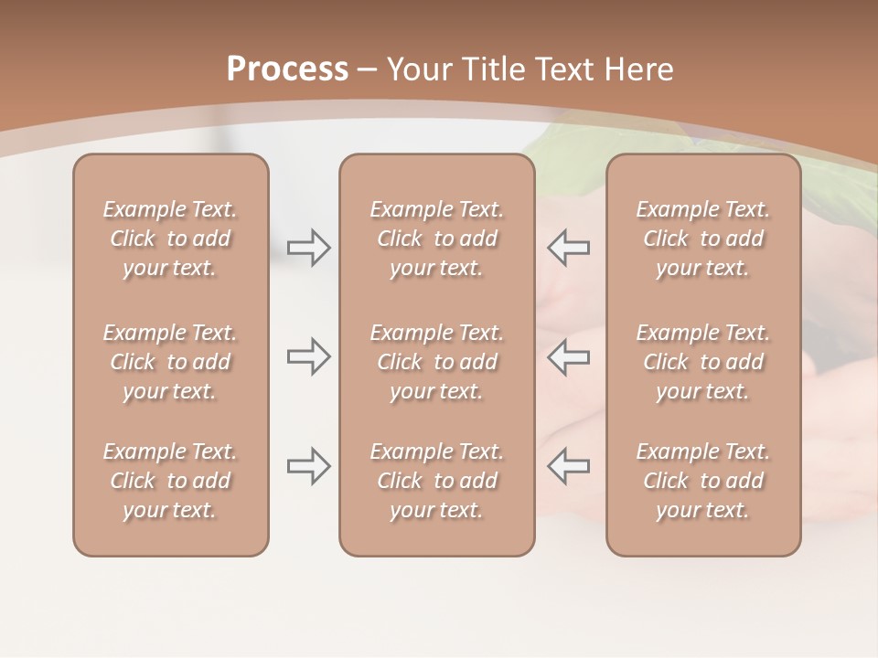 Lifestyle Life Protection PowerPoint Template