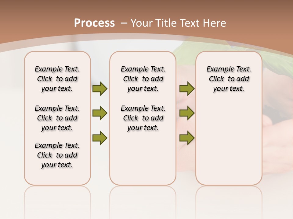 Lifestyle Life Protection PowerPoint Template
