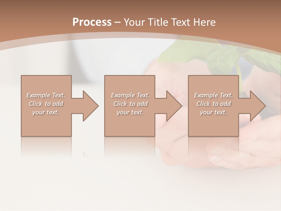 Lifestyle Life Protection PowerPoint Template