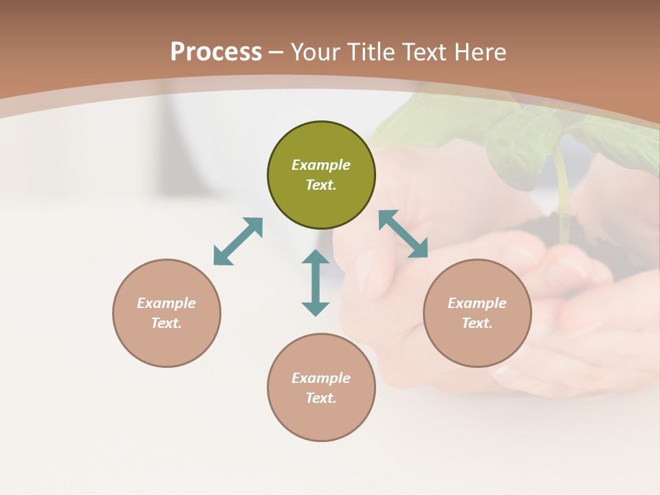 Lifestyle Life Protection PowerPoint Template