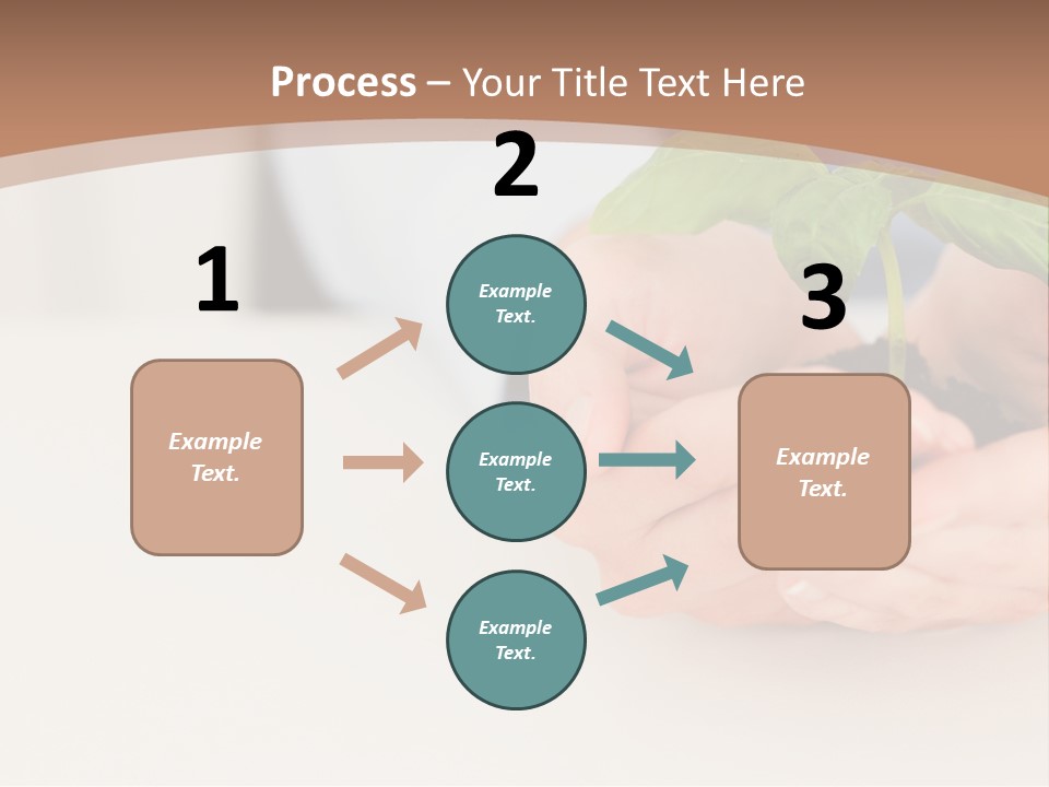 Lifestyle Life Protection PowerPoint Template