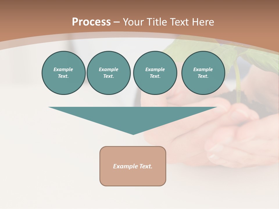 Lifestyle Life Protection PowerPoint Template