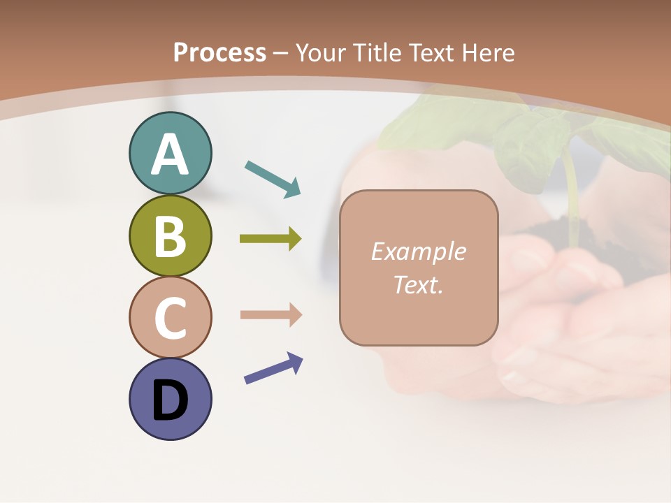 Lifestyle Life Protection PowerPoint Template