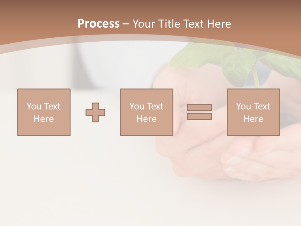 Lifestyle Life Protection PowerPoint Template