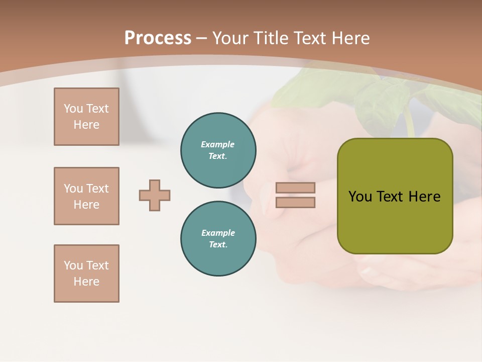 Lifestyle Life Protection PowerPoint Template