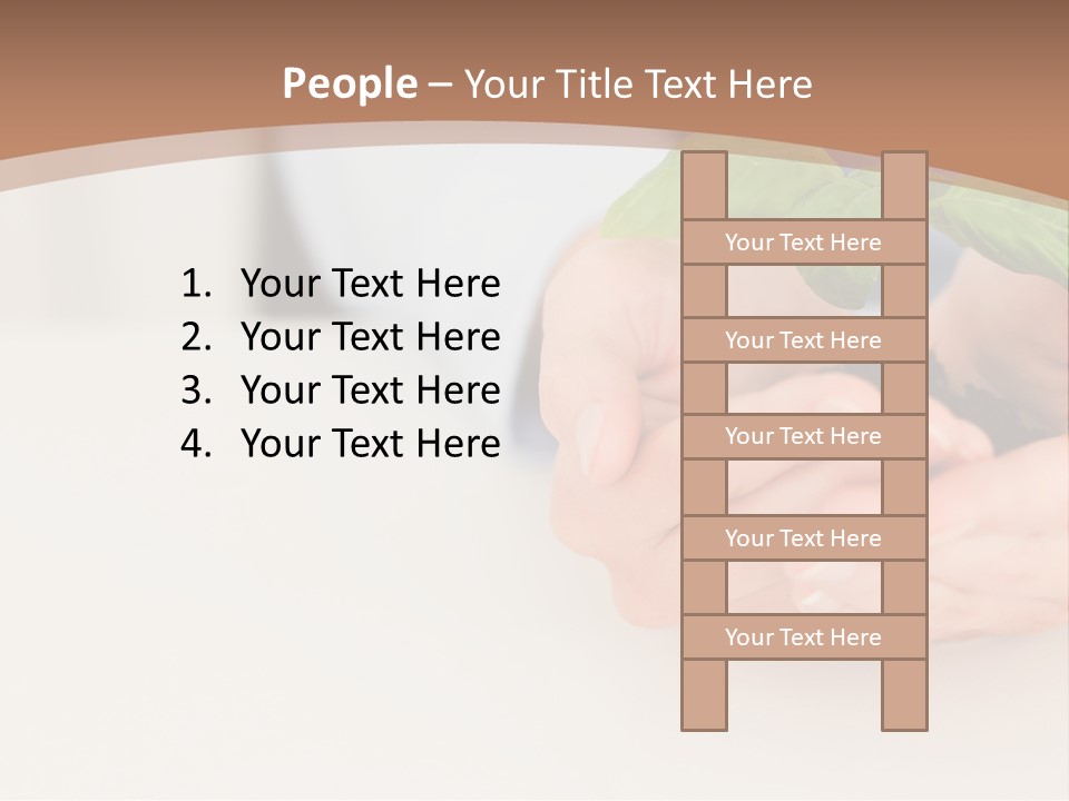 Lifestyle Life Protection PowerPoint Template