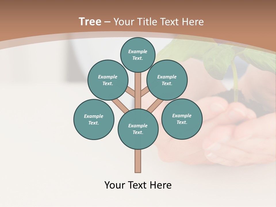 Lifestyle Life Protection PowerPoint Template