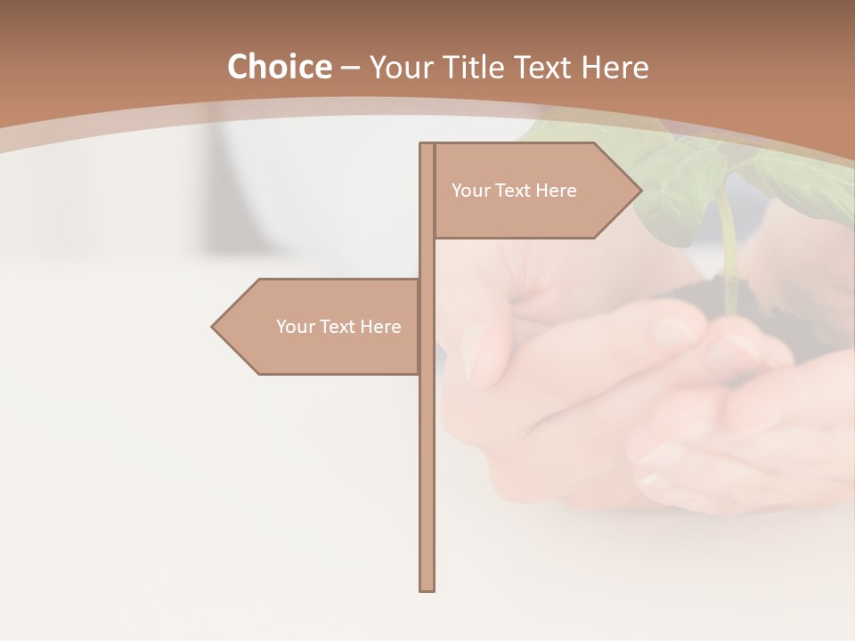 Lifestyle Life Protection PowerPoint Template