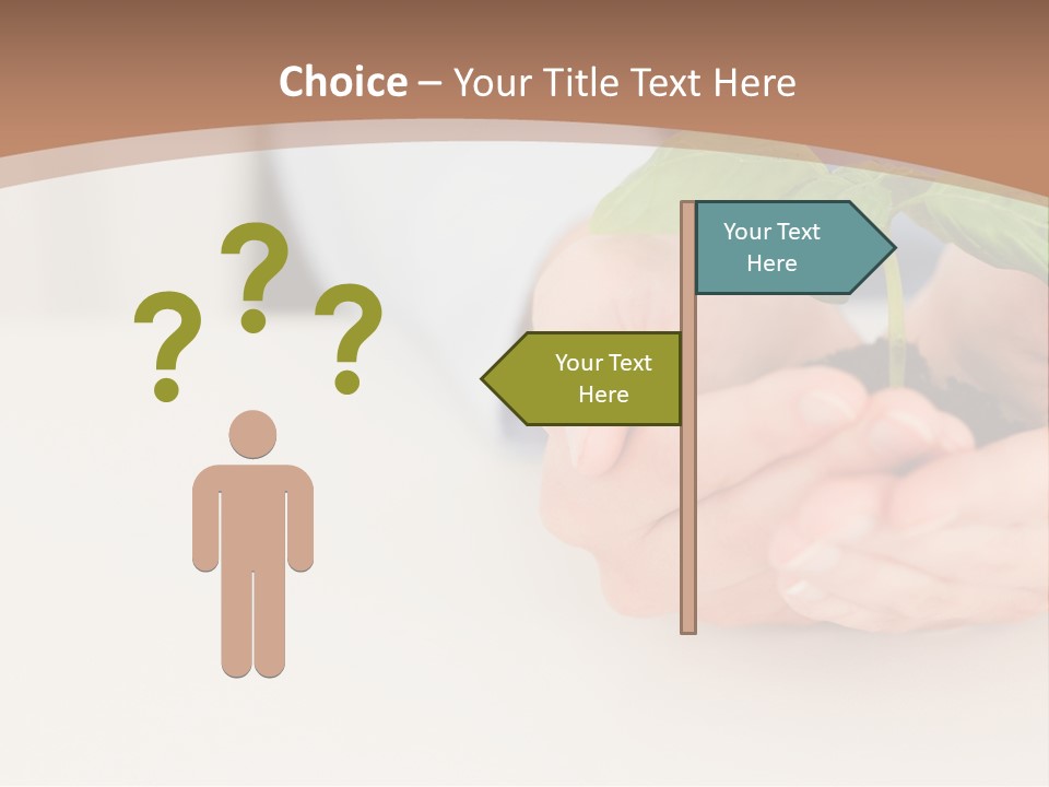 Lifestyle Life Protection PowerPoint Template