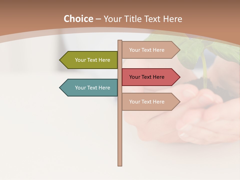 Lifestyle Life Protection PowerPoint Template