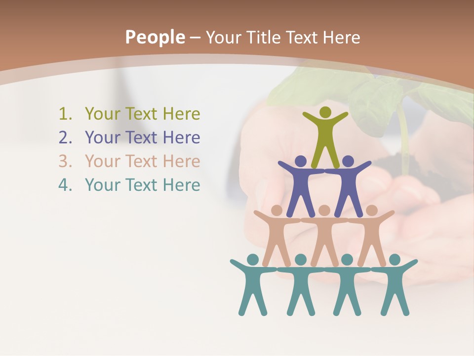 Lifestyle Life Protection PowerPoint Template