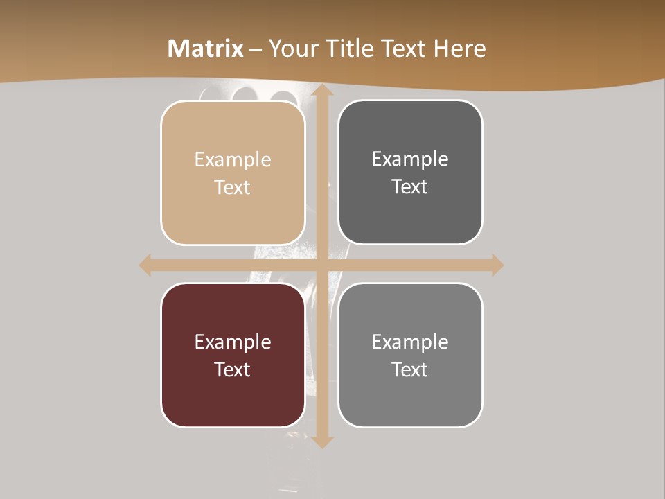 Mic Microphone Instrument PowerPoint Template