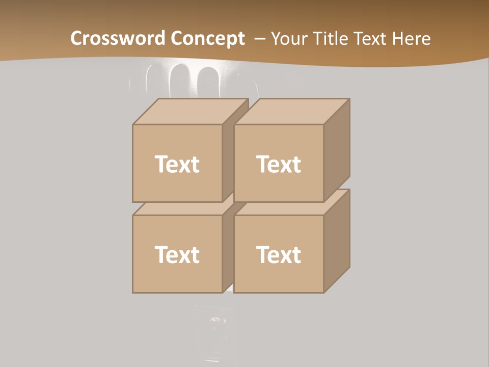 Mic Microphone Instrument PowerPoint Template