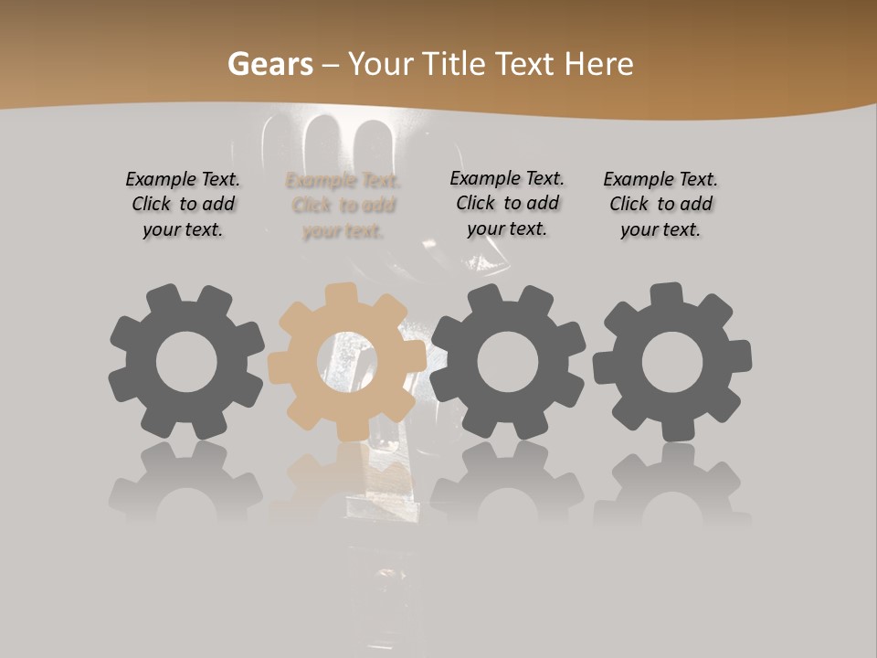 Mic Microphone Instrument PowerPoint Template