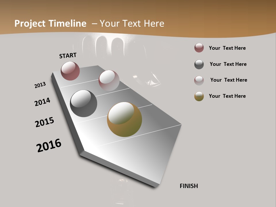 Mic Microphone Instrument PowerPoint Template