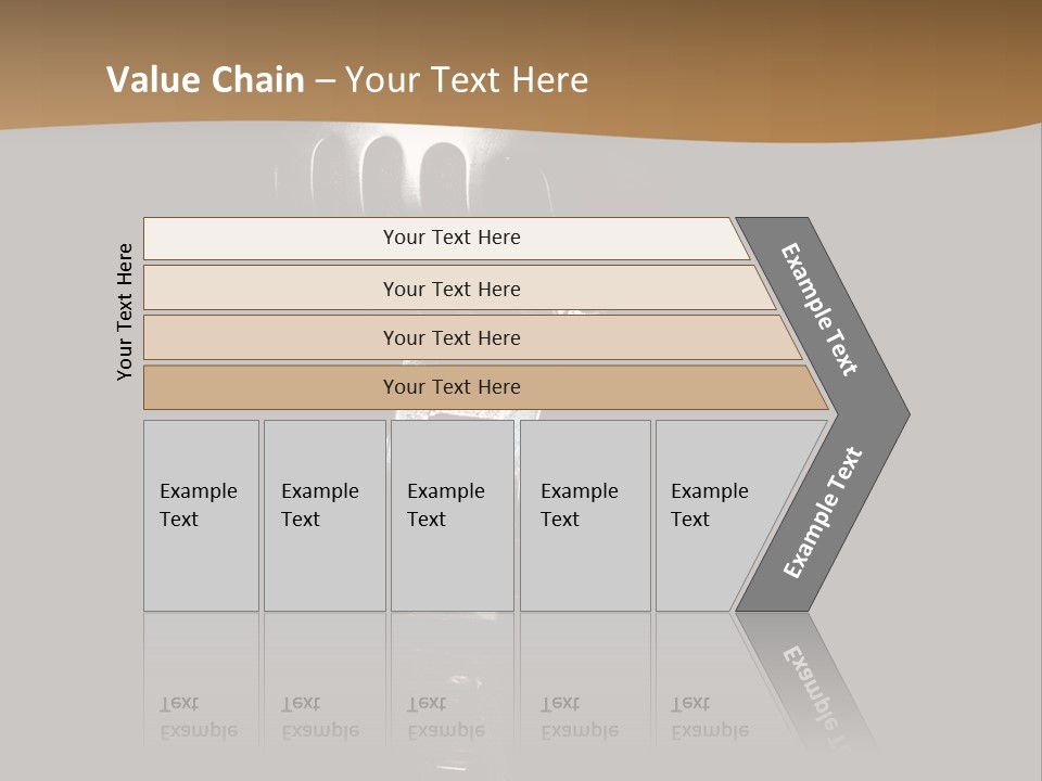 Mic Microphone Instrument PowerPoint Template