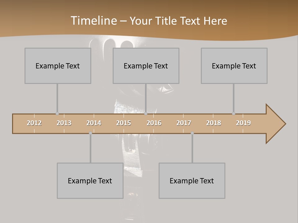 Mic Microphone Instrument PowerPoint Template