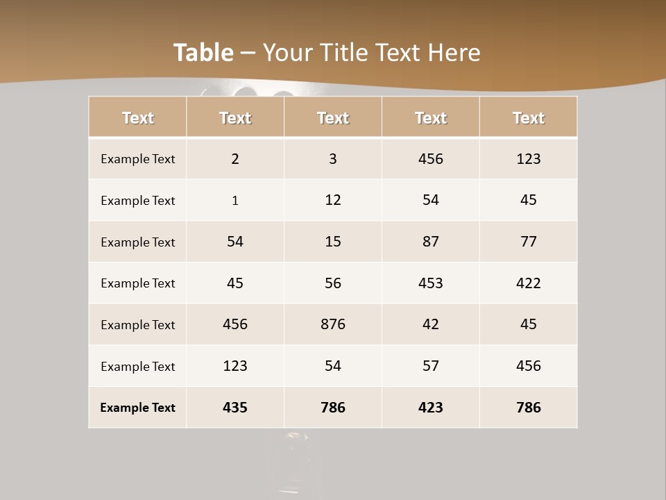 Mic Microphone Instrument PowerPoint Template