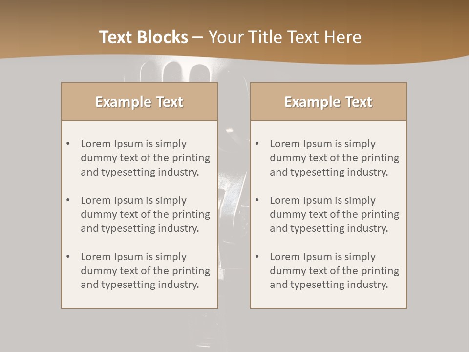 Mic Microphone Instrument PowerPoint Template