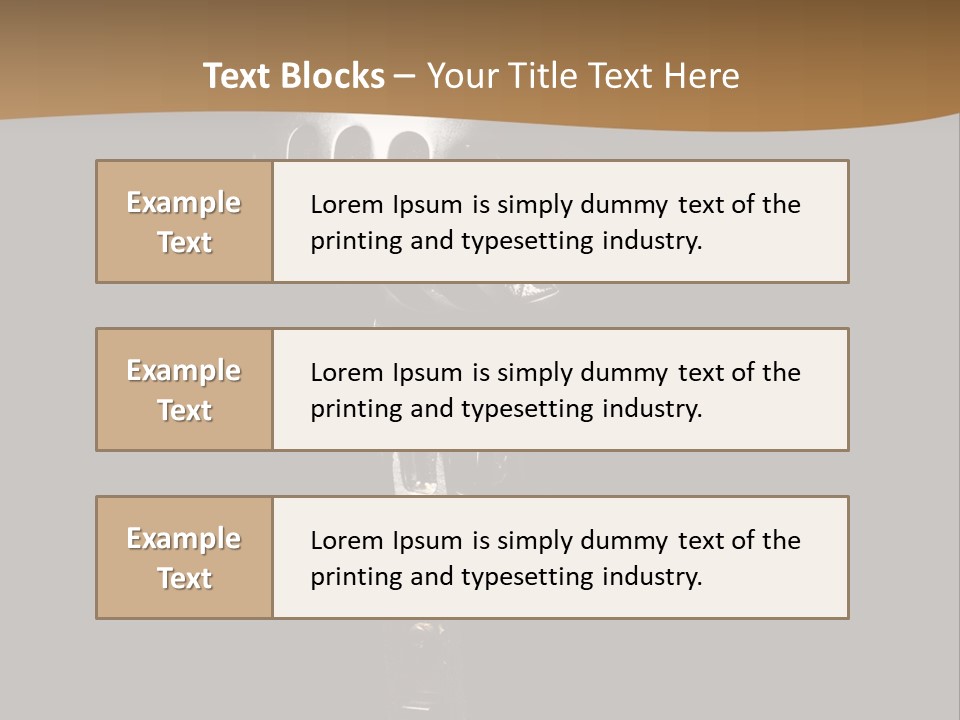 Mic Microphone Instrument PowerPoint Template