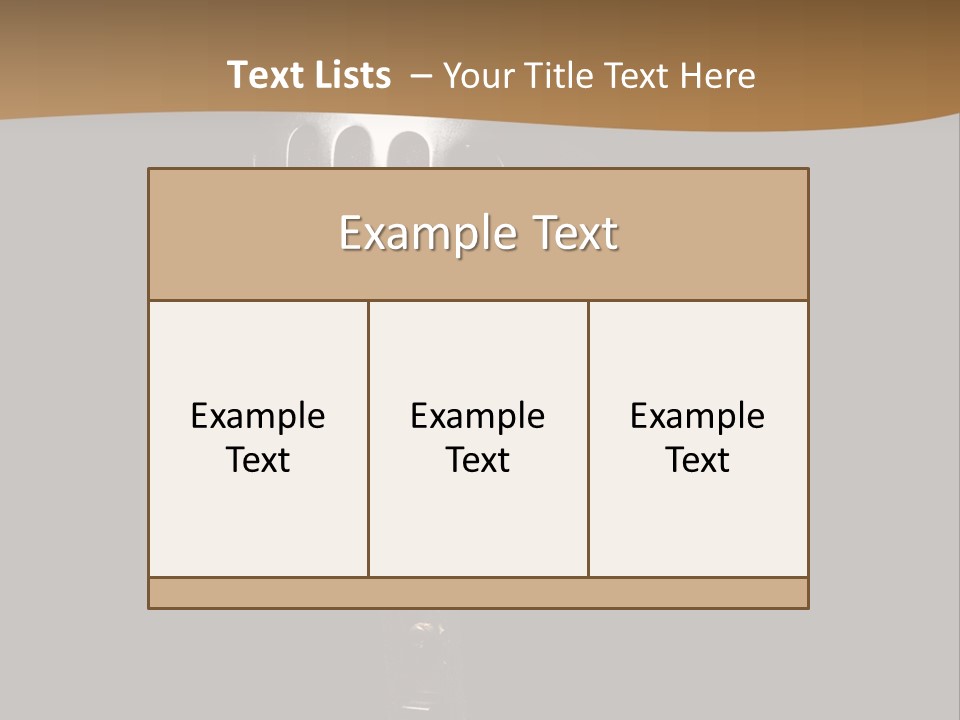 Mic Microphone Instrument PowerPoint Template