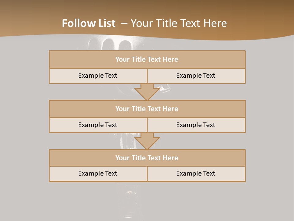 Mic Microphone Instrument PowerPoint Template