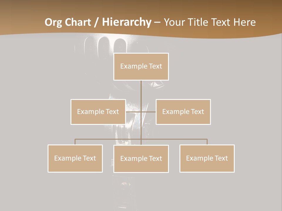 Mic Microphone Instrument PowerPoint Template