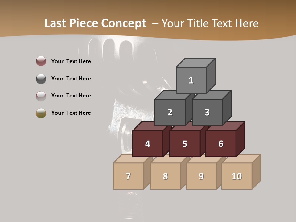 Mic Microphone Instrument PowerPoint Template