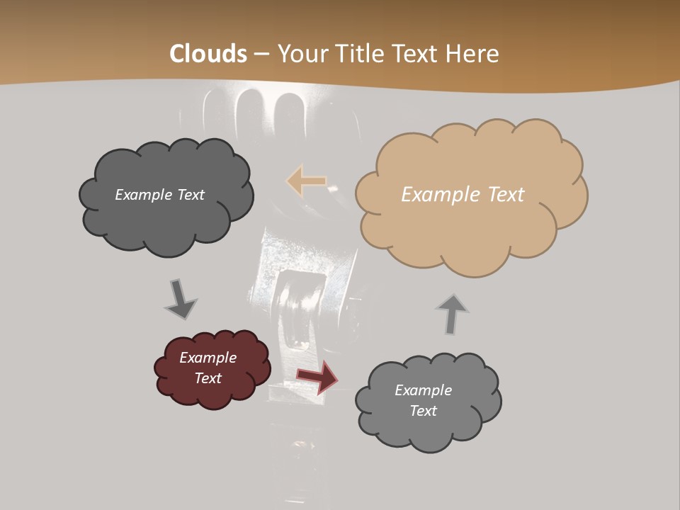 Mic Microphone Instrument PowerPoint Template