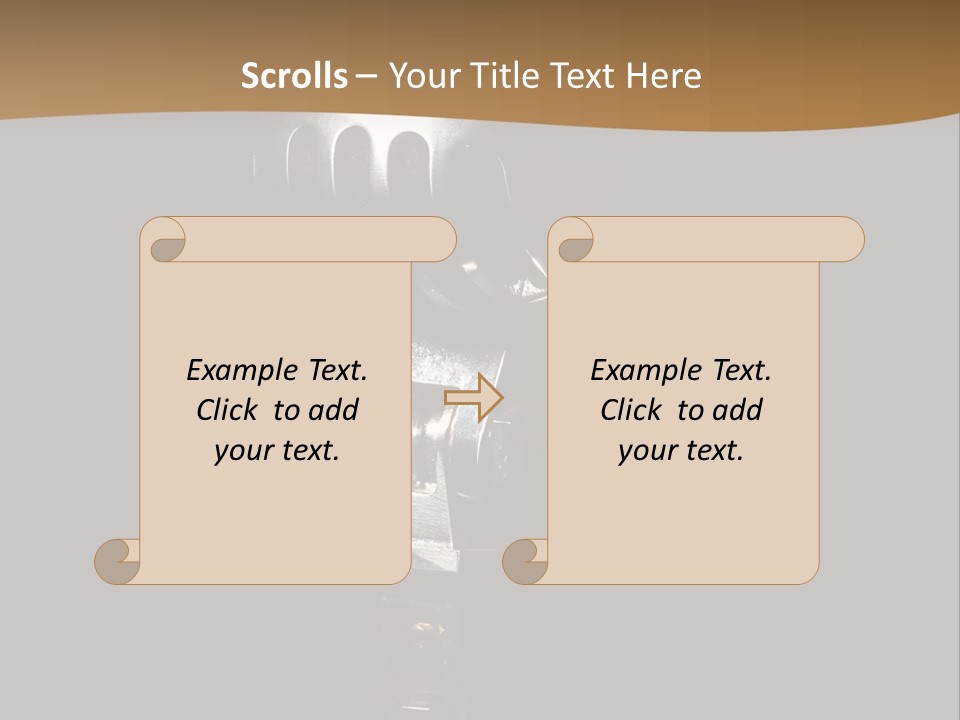 Mic Microphone Instrument PowerPoint Template