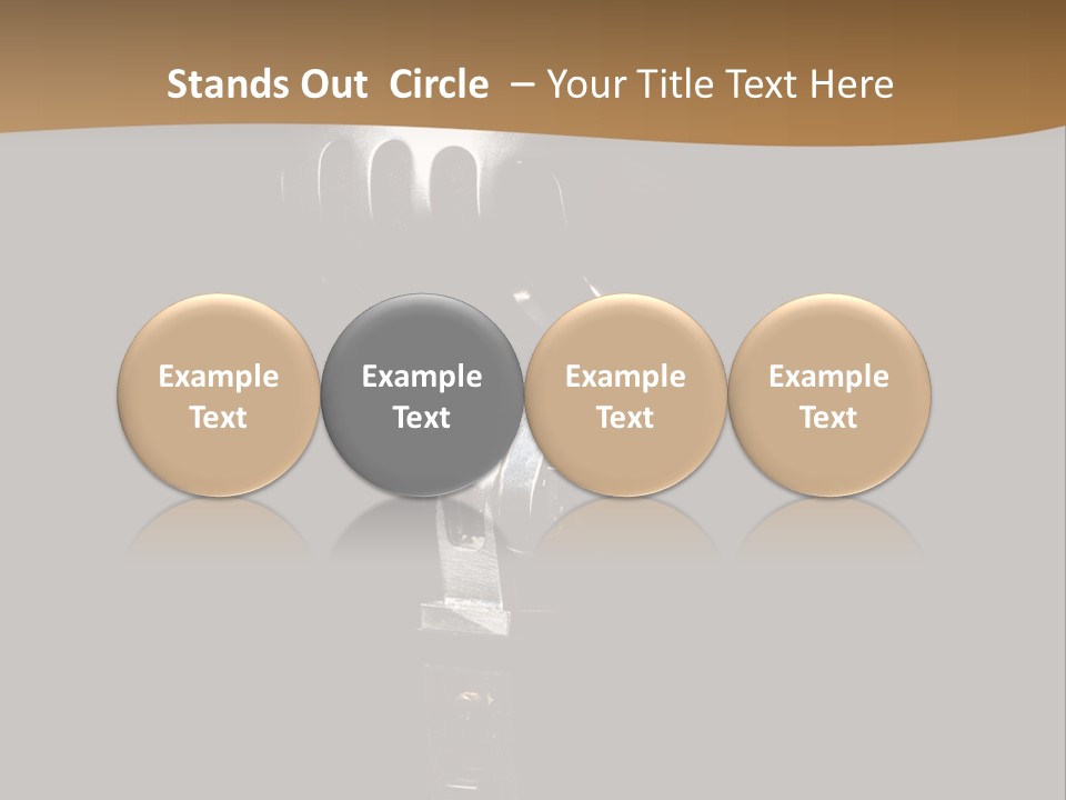 Mic Microphone Instrument PowerPoint Template