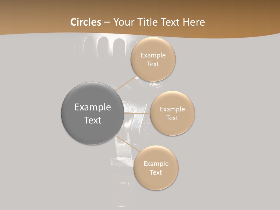 Mic Microphone Instrument PowerPoint Template