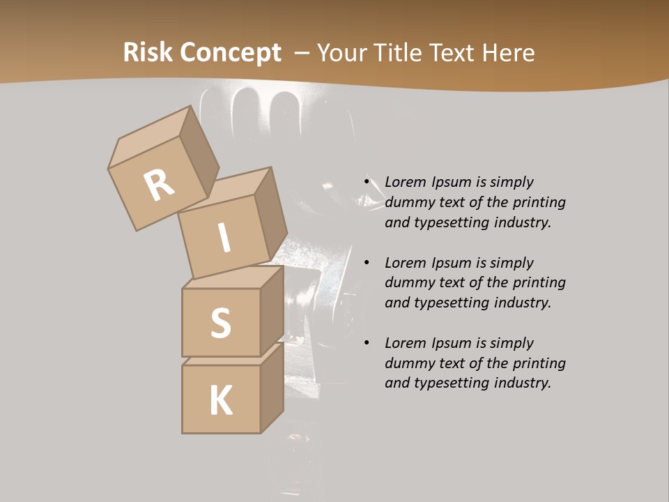 Mic Microphone Instrument PowerPoint Template