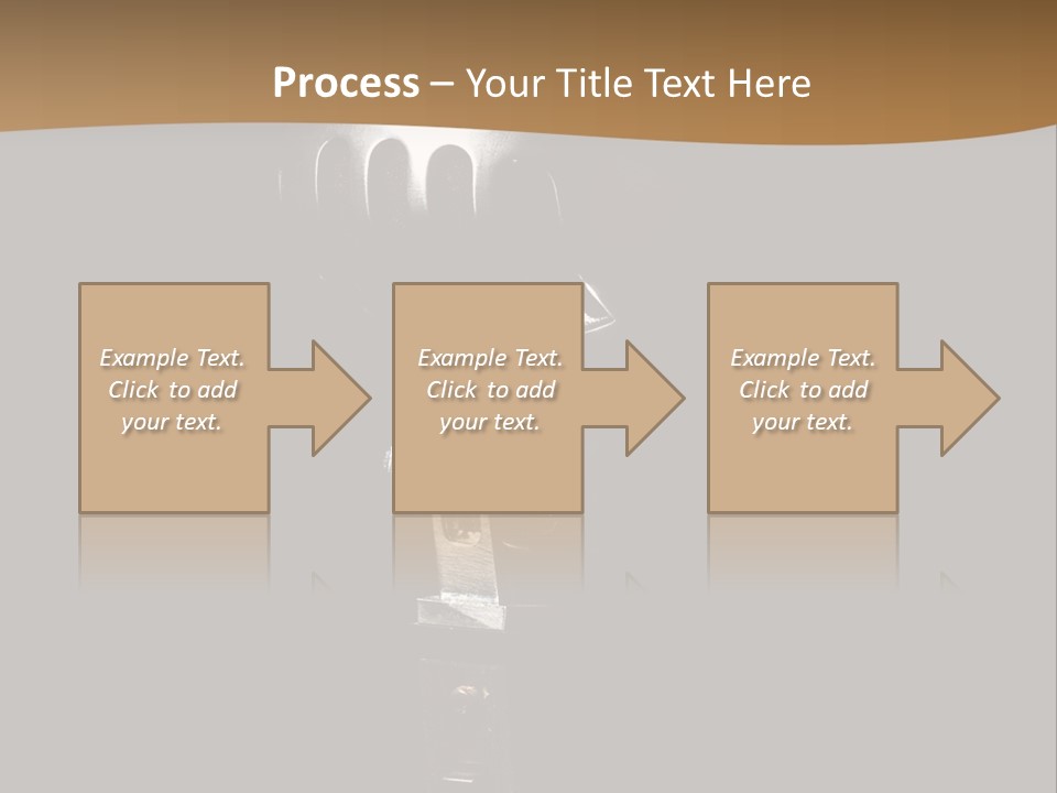 Mic Microphone Instrument PowerPoint Template