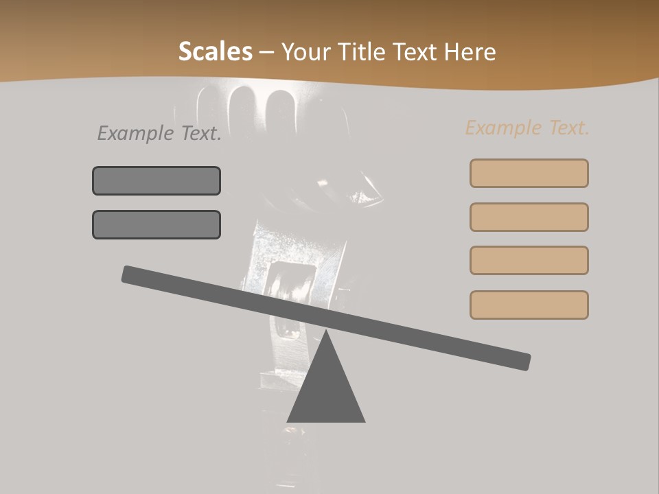 Mic Microphone Instrument PowerPoint Template