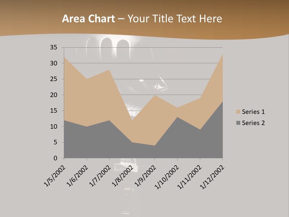 Mic Microphone Instrument PowerPoint Template