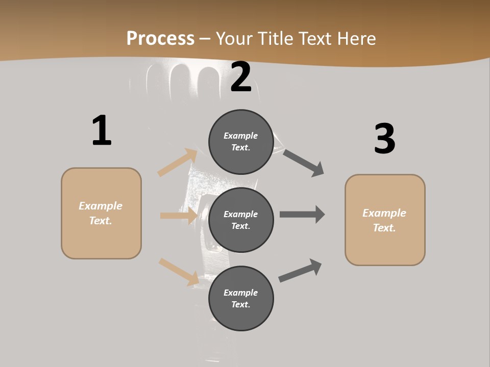 Mic Microphone Instrument PowerPoint Template