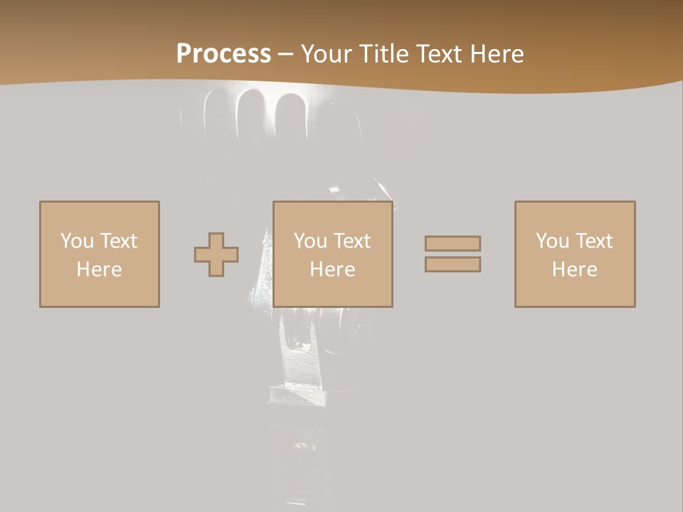 Mic Microphone Instrument PowerPoint Template