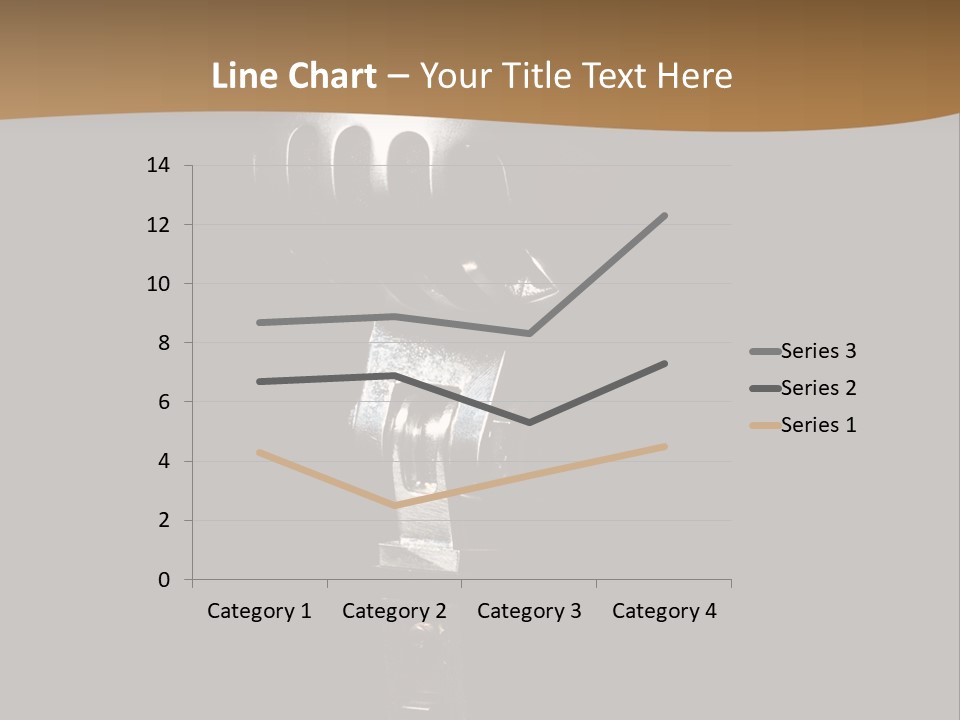 Mic Microphone Instrument PowerPoint Template