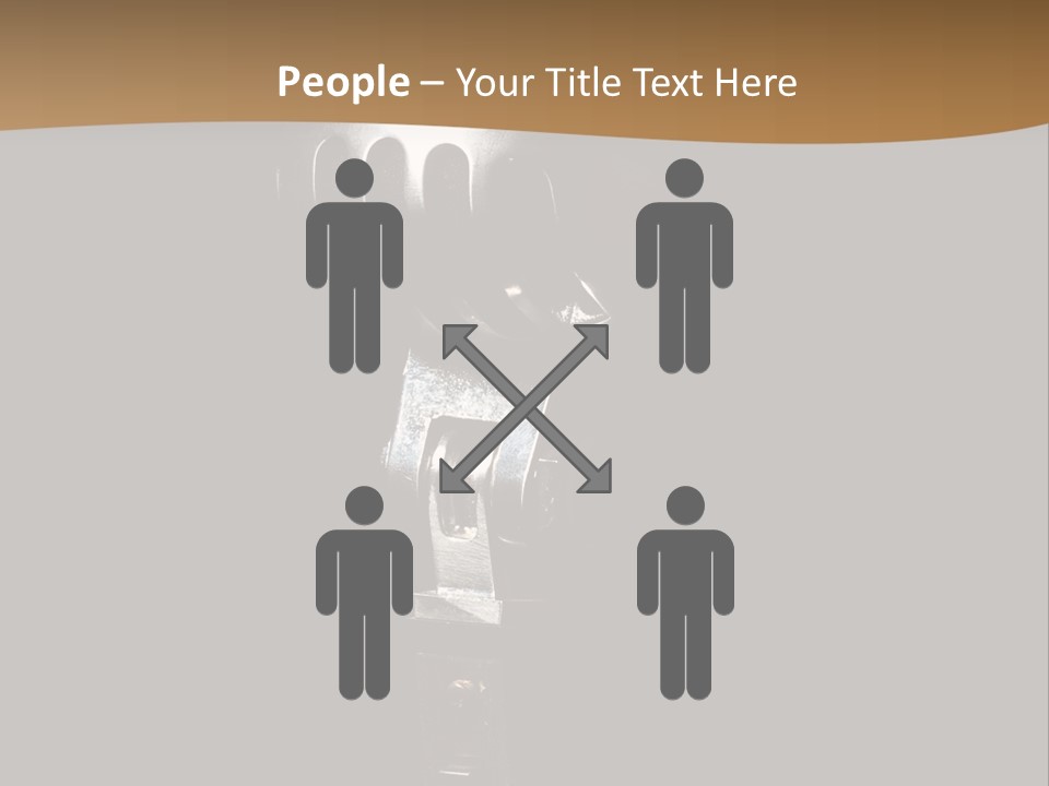 Mic Microphone Instrument PowerPoint Template